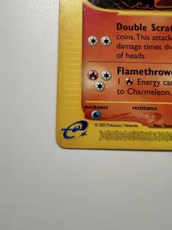 Pokemon TCG Charmeleon Expedition Base Set Card 73/165 - Image 5