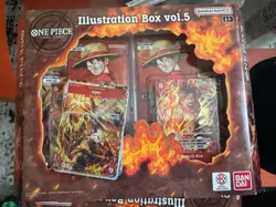 Bandai Trading Card One Piece Illustration Box Vol 5 - Image 1
