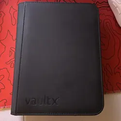 Vault x Binder 4-Pocket Trading Card Album Folder 160 Side Loading Pocket - Image 1