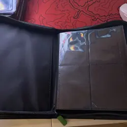 Vault x Binder 4-Pocket Trading Card Album Folder 160 Side Loading Pocket - Image 2