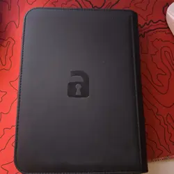 Vault x Binder 4-Pocket Trading Card Album Folder 160 Side Loading Pocket - Image 4