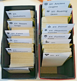 800+ Pokemon XY cards - ALL DIFFERENT - great way to build all the sets - Image 1