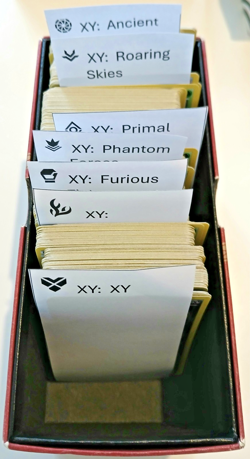 800+ Pokemon XY cards - ALL DIFFERENT - great way to build all the sets - Image 2