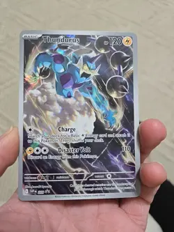 Thundurus 209 Sv: Scarlet & Violet Promo Cards Holo - Image 1