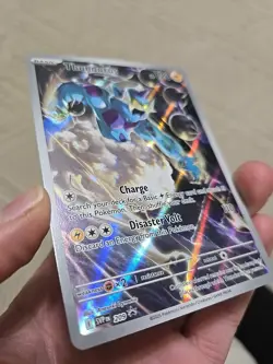 Thundurus 209 Sv: Scarlet & Violet Promo Cards Holo - Image 2