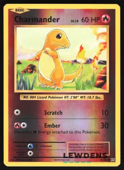 Charmander - 9/108 - Reverse Holo Common - XY Evolutions - Pokemon Card - Image 1