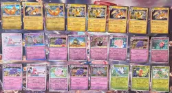 Pokemon S&V 151 MEW Bulk Lot 2.5 Pounds of Cards Holos Commons Reverse Holos - Image 2
