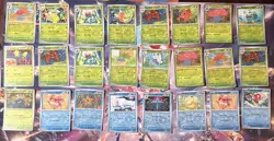 Pokemon S&V 151 MEW Bulk Lot 2.5 Pounds of Cards Holos Commons Reverse Holos - Image 3