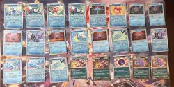 Pokemon S&V 151 MEW Bulk Lot 2.5 Pounds of Cards Holos Commons Reverse Holos - Image 4