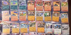 Pokemon S&V 151 MEW Bulk Lot 2.5 Pounds of Cards Holos Commons Reverse Holos - Image 5