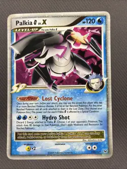 Palkia G LV X Platinum 125/127 Pokemon Card Ultra Rare Holo LP - Image 1