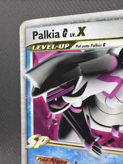 Palkia G LV X Platinum 125/127 Pokemon Card Ultra Rare Holo LP - Image 2