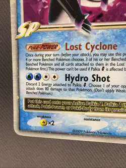 Palkia G LV X Platinum 125/127 Pokemon Card Ultra Rare Holo LP - Image 5