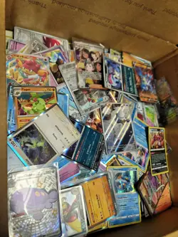 Big Box Of Pokemon Cards 4000+ Nintendo 2026 Holos Collectibles 🔥 - Image 5