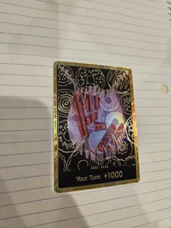DON!! Card (Katakuri) (Gold) Premium Booster -The Best- Foil - Image 1