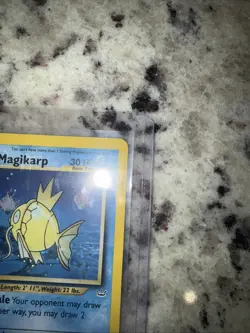 🎣 Pokemon TCG Shining Magikarp Neo Revelation Holo Card 66/64 🔥 - Image 2