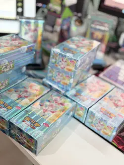 Pokemon Horizons Gem Pack Vol. 2 Booster Box CBB2C Sealed Cards | Chinese | UK - Image 3