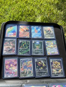 Pokemon TCG Lot Of 26 Cards (Full Art Trainer+EX, EX) - Image 1
