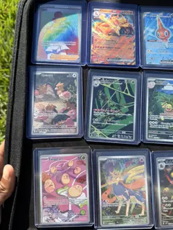 Pokemon TCG Lot Of 26 Cards (Full Art Trainer+EX, EX) - Image 3