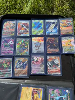 Pokemon TCG Lot Of 26 Cards (Full Art Trainer+EX, EX) - Image 4