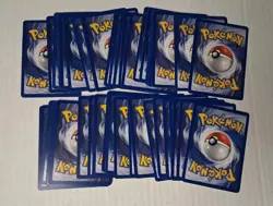 Vtg Pokemon Card Base Set 2 Lot 44 Card Lot LP/MP - Image 2