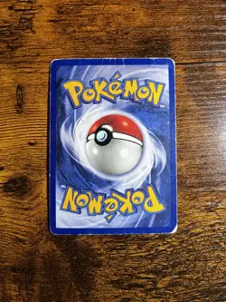 Mewtwo Base Set Holo 10/102 Pokemon Card HP Heavily Played Rare Vintage - Image 3