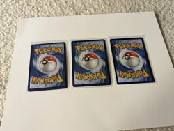 Pokemon Trick Or Trade Ghastly, Haunter, And Gengar Trading Cards Pre-owned 2022 - Image 2