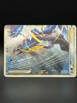 Pokemon Palkia Dialga Legend Triumphant Bottom Card 102/102 Swirl Holo - Image 5