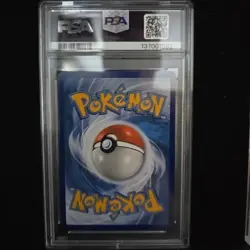 Pokemon TCG Reshiram & Charizard GX Tag Team Card 20/214 PSA 9 - Image 2