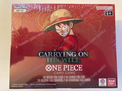 One Piece TCG: OP13 Carrying On His Will Booster Box Sealed English | SEALED - Image 1