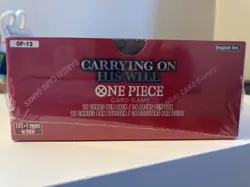 One Piece TCG: OP13 Carrying On His Will Booster Box Sealed English | SEALED - Image 5
