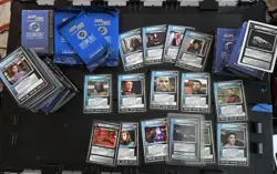 Star Trek TNG CCG 1994 Black Border Collection - 2,000+ Cards + 10 Sealed Items - Image 1