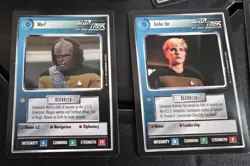 Star Trek TNG CCG 1994 Black Border Collection - 2,000+ Cards + 10 Sealed Items - Image 2