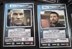 Star Trek TNG CCG 1994 Black Border Collection - 2,000+ Cards + 10 Sealed Items - Image 3