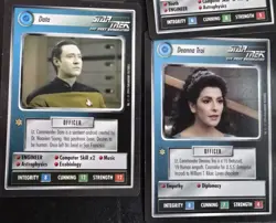 Star Trek TNG CCG 1994 Black Border Collection - 2,000+ Cards + 10 Sealed Items - Image 4