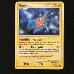 Room 5/17 Pop Series 9 Pokemon Card (Holo) Moderately Played - Image 1