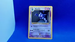 Haunter 29/102 Rare Base Set Pokemon Card WOTC 1999- 2000 4th print light - Image 1