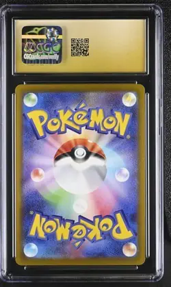 👻👻 CGC 10 Pristine Gengar 074/071 CHR Dark Phantasma s10a Pokemon Card - Image 2