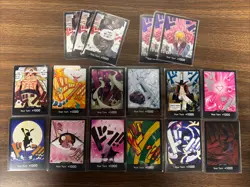 One Piece CCG: Don!! Card Lot Of 18 - Image 1