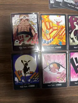 One Piece CCG: Don!! Card Lot Of 18 - Image 2