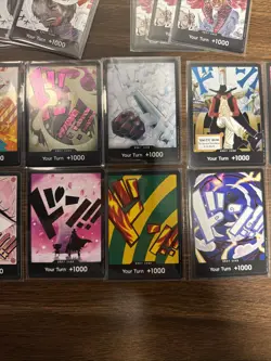 One Piece CCG: Don!! Card Lot Of 18 - Image 3