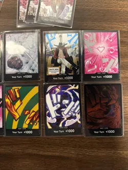 One Piece CCG: Don!! Card Lot Of 18 - Image 4