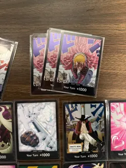 One Piece CCG: Don!! Card Lot Of 18 - Image 5