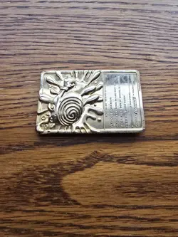 Poliwhirl Pokemon 23K Gold Plated Trading Card 1999 Burger King Limited Edition - Image 3