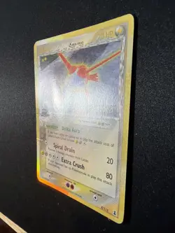Pokemon Card Latias Delta 8/113 EX Delta Species Rare Reverse Holo - Image 3