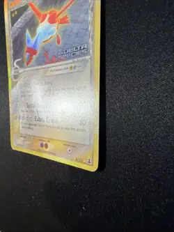 Pokemon Card Latias Delta 8/113 EX Delta Species Rare Reverse Holo - Image 5