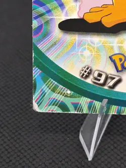 Hypno #97 - Topps BLUE LOGO - TV Series 2 - Non Holo - POKEMON CARD - MP - Image 2