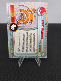 Hypno #97 - Topps BLUE LOGO - TV Series 2 - Non Holo - POKEMON CARD - MP - Image 3