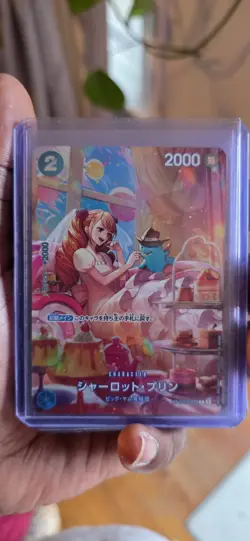 One Piece Alt Art Lot of 18 Raw Cards - Image 2