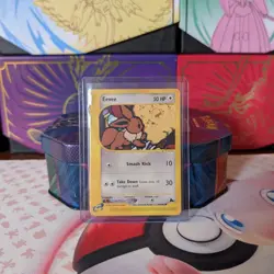 Pokemon TCG Eevee Skyridge 54/144 Vintage E Card - Image 1